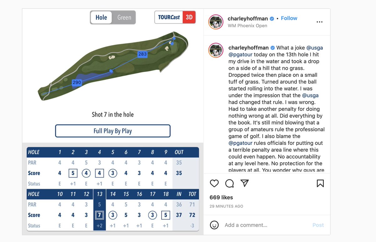 JoelMBeall's tweet photo. There are a lot of holes in Hoffman's rant but the surest sign he's in the wrong is that Phil and Bryson agree with him https://t.co/igiQsuEwBp
