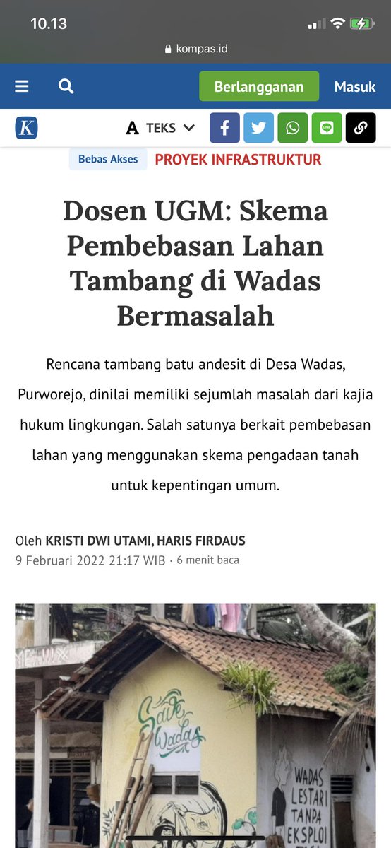 Wadas Melawan tweet media