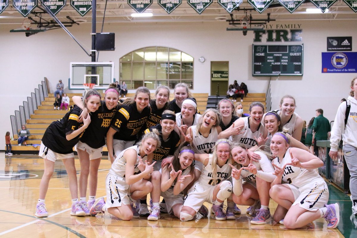 watzke's tweet photo. Big OT win for Hutch girls in Holy Family https://t.co/aL2AqMQSps
