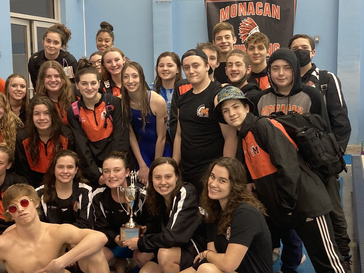 Monacan_Chiefs's tweet photo. Congrats to the Region 4B Swim and Dive Champions…your Monacan Men’s and Ladies Swim Teams!!! https://t.co/91tL7PveLe