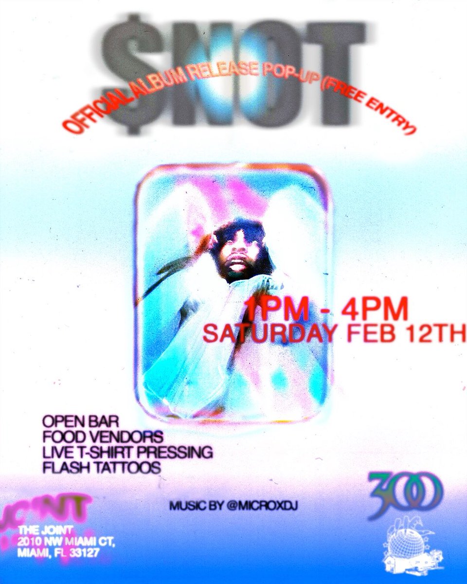 FeelTheHern's tweet photo. MIAMI SATURDAY AFTERNOON DAY PARTY PULL UP TOMORROW🤘🤘

S/o @snot @300 @microxdj https://t.co/qoBeS8M3TA