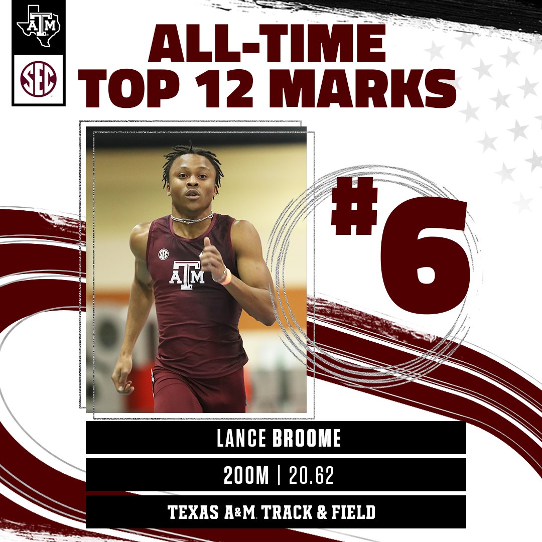 aggietfxc's tweet photo. Cracking the top-12 list 👏

@LanceBroome | #GigEm https://t.co/tZO7TaJYY8