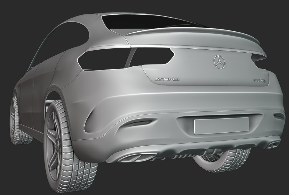 peterjames3d's tweet image. Decided to prioritise one part and get it almost completely finished. Not sure when it will get finished but it has been incredibly fun soo far. #b3d #3dmodeling #MercedesAMG