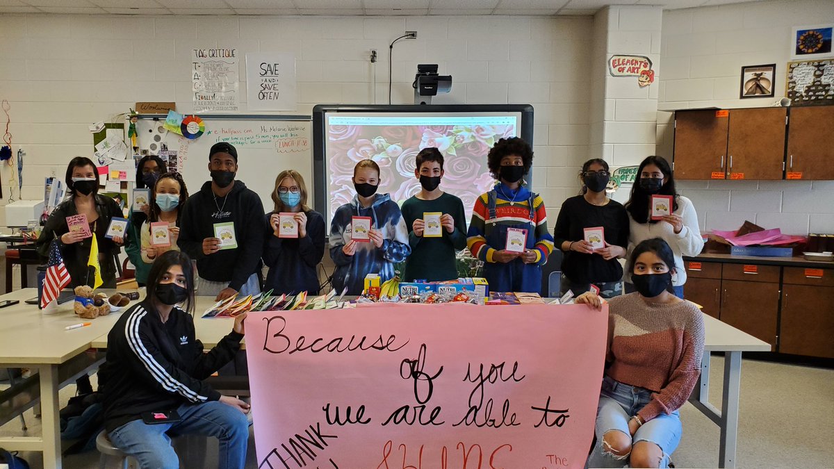 PHSRuriteens's tweet photo. 💟It is Random Acts of Kindness month!😊 "Because of you, we are able to SHINE!" Thank you to all of our custodians and bus drivers for making our lives a safer, cleaner, happier place to be!!#youthleadership #RAK #community
"Pioneering change through community service!"👐💙👣🇺🇸 https://t.co/aKDJCo3NTe