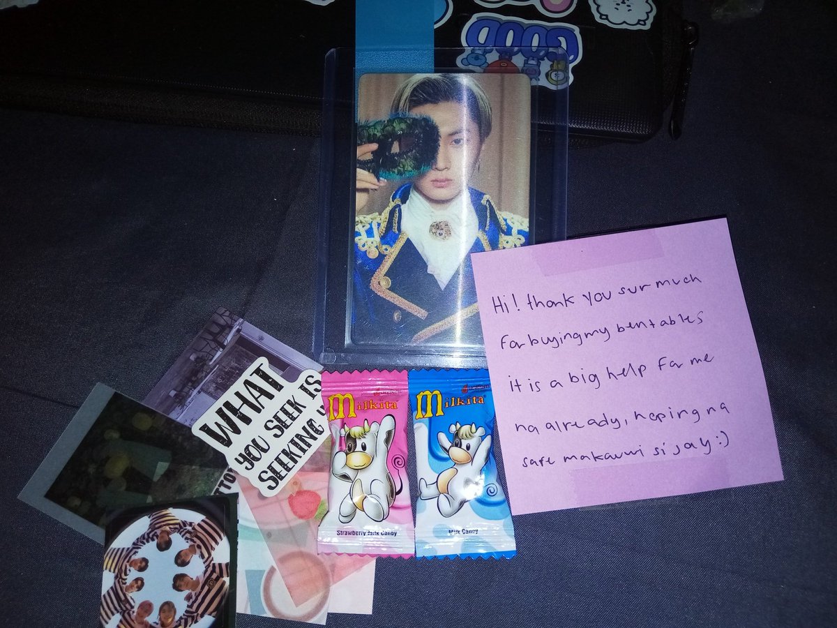 jaykiNrollz's tweet photo. Jay finally came home! Thank you @wonniecarteu for packing it safely. Thank you rin for the notes and freebies, beh! Aaaccck! Ang pogi talaga ni jjongsaeng!🧡 God bless, beh!🤗❤

#coshieefeedbacks https://t.co/wQjmp8QOwl