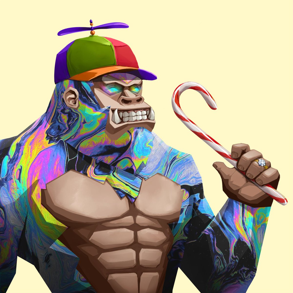 MY Life is Rainbow🌈🦍👑
Love to see my NFT collectibles ...🔐.

 @MooningMonkeys

#NFT
#NFTCommunity 
#Etherum 
#token 
#games 
#comicbooks