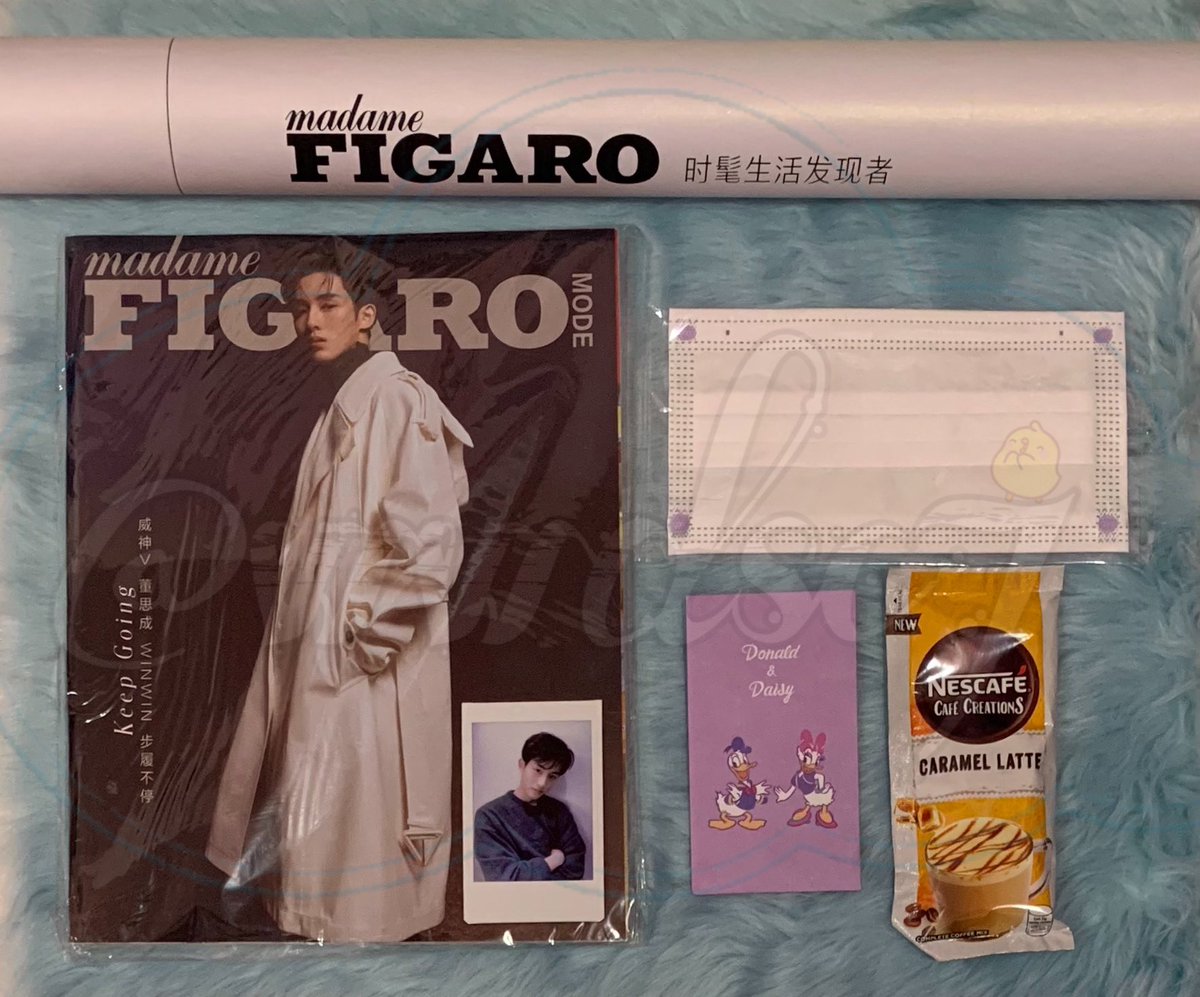 wwdsc7's tweet photo. -ˏˋ ☁︎ #imoncloudVII ☁︎ ˊˎ
my ww madame figaro is finally here! thank you @louiscartph for sending it safe and secured. i received it in perfect condition. appreciate the freebies, too. sorry for the late post. ‘til next time! 💙
#louiscartphFeedbacks https://t.co/ZN43UAvDLz