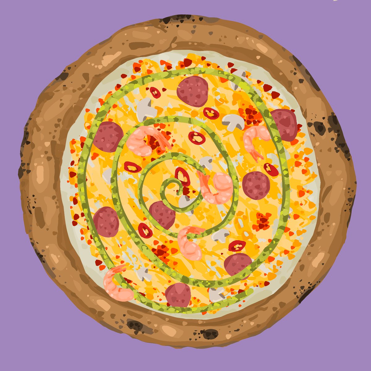 PIZZA 🍕 tweet media