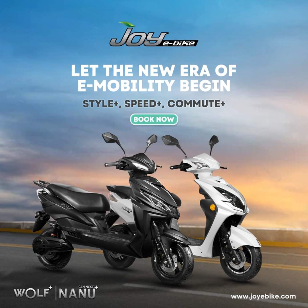 joy_ebike's tweet photo. Transforming your daily commute, with all new plus e-bikes. Tap the link to book now.
Wolf+: https://t.co/lUlh2pzxce
Gen Next Nanu+: https://t.co/gCCaKr1MKO
#Joyebike #WolfPlus #GenNextNanuPlus #PlusRide https://t.co/QDu9C8YWF7