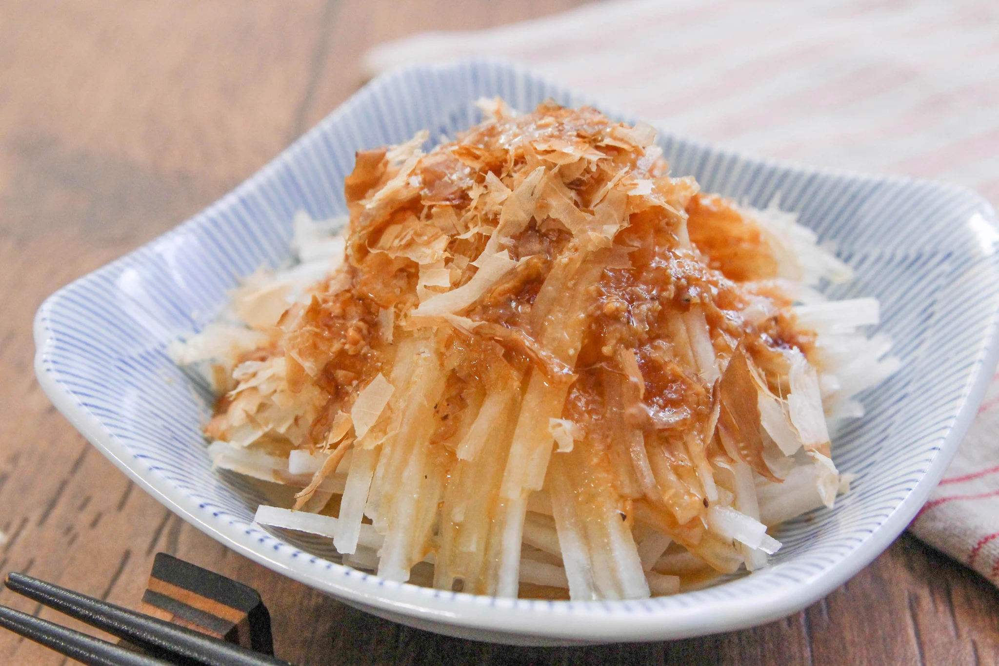 これがあればあっという間に大根が消える？！味噌などを使った「ドレッシング」のレシピ！