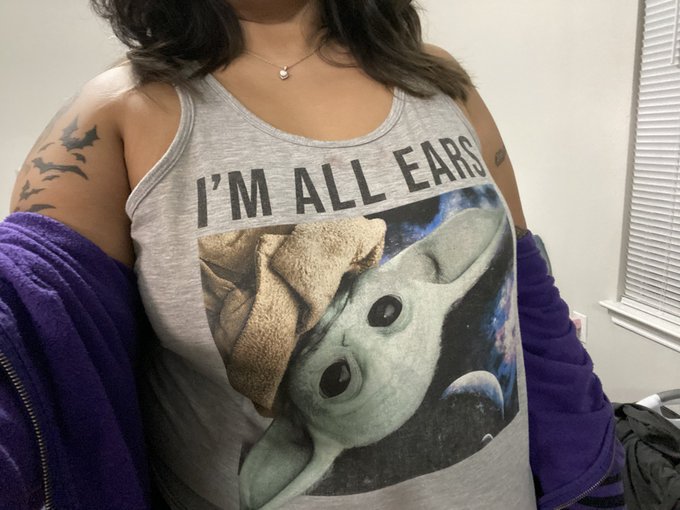 I believe in baby yoda shirt supremacy https://t.co/KZqNNdaNJo