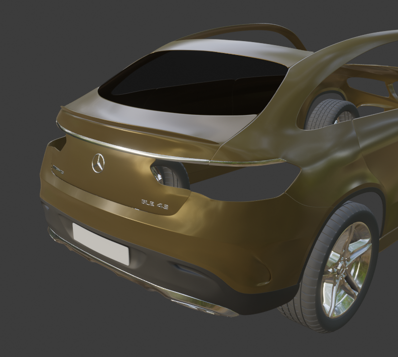 peterjames3d's tweet image. Decided to prioritise one part and get it almost completely finished. Not sure when it will get finished but it has been incredibly fun soo far. #b3d #3dmodeling #MercedesAMG