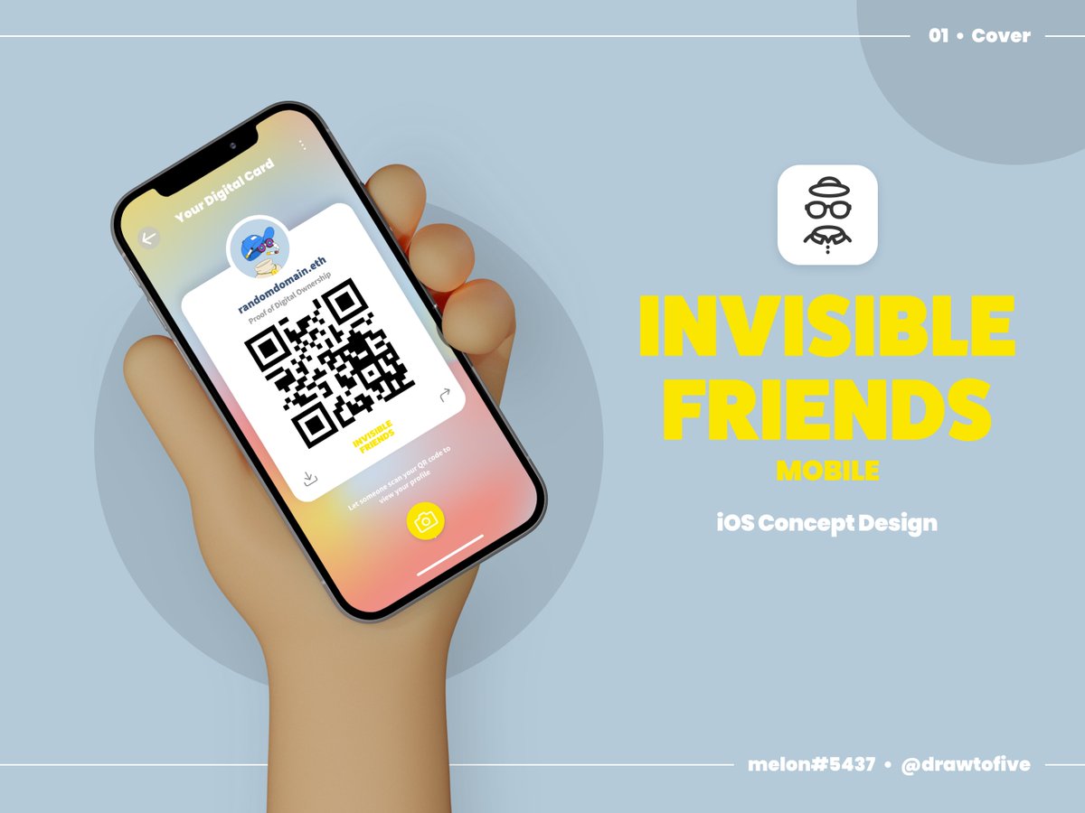drawtofive's tweet photo. An @InvsbleFriends mobile app concept that brings users together to share posts, support each other and make meaningful connections❤️Cr @ben_bean03 for the amazing naruto fanart 

#BingBong @MotionMarkus @coinbilly @Ilovemytoast @ashh_eth @Mendez_NFT @flex_eth @nelsg_ @dribbble https://t.co/AhztkAHVgl