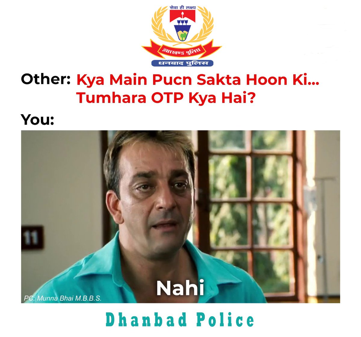 dhanbadpolice's tweet photo. @JharkhandPolice @Digbokaro @Lathkar_IPS @iprddhanbad https://t.co/p8KUQdpb7o