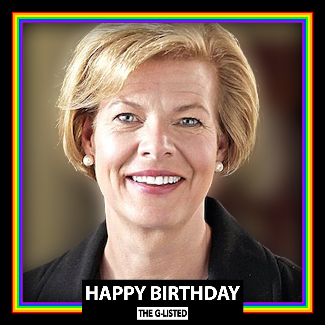 Happy birthday to U.S. Senator Tammy Baldwin!! 