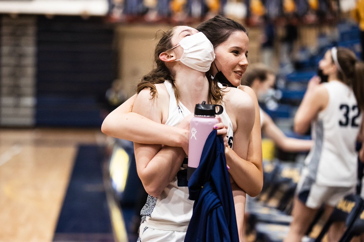 SalineHoops's tweet photo. The winter hoops season can be a grind. Longest of all the HS sports seasons. Mid February it’s always important to re-center &amp; remember “the why”. Even in a week following a tough loss, relationships and the joy of the game have to stay at the center of it all. #preciouspresent https://t.co/K5Z2YNU3JJ