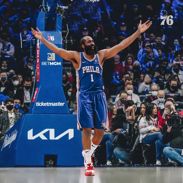 Philadelphia 76ers on Twitter: "Philly, we go Hard(en). https://t.co