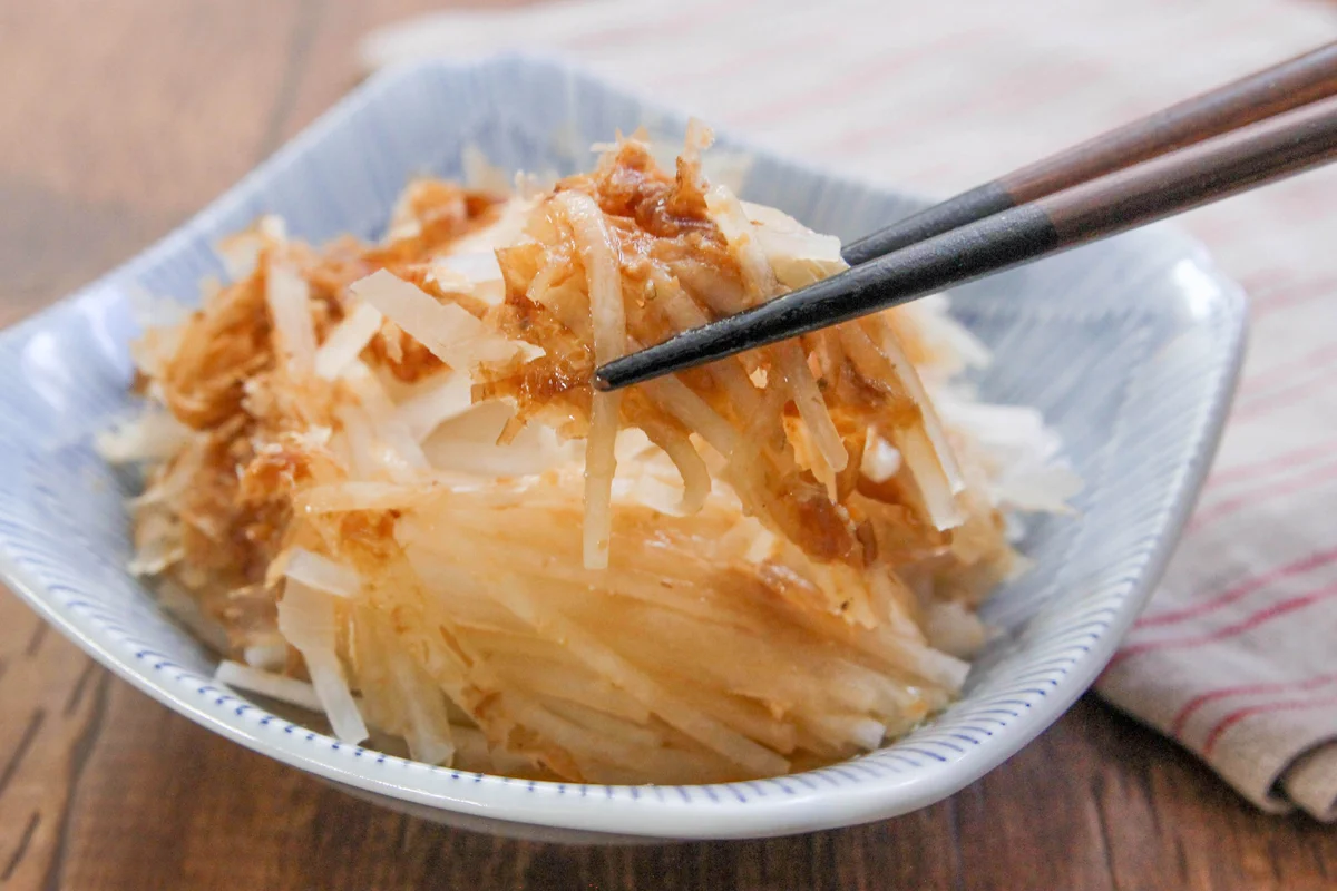 これがあればあっという間に大根が消える？！味噌などを使った「ドレッシング」のレシピ！