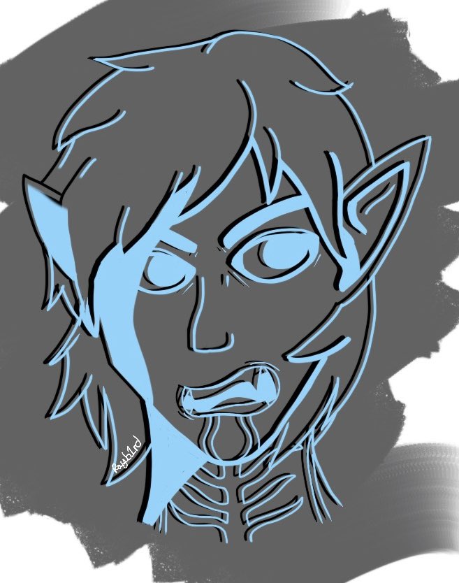 rayb1rd's tweet photo. Decided to add an alt version. Boy pt.2 #dragonage #fenris #lyriumghost #dragonage2 https://t.co/pFe1kSYrle