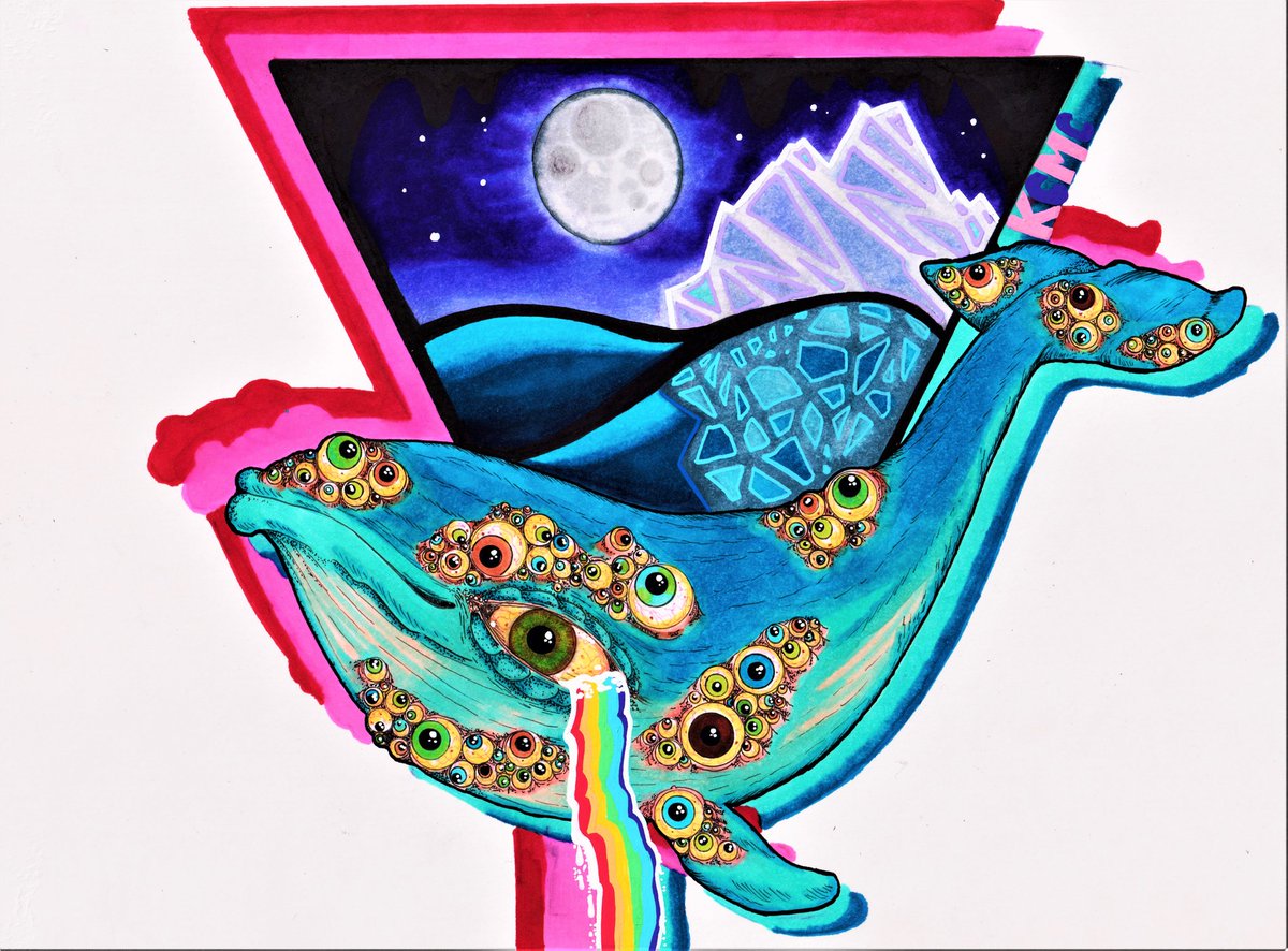 kcmcmonster2's tweet photo. Need something to irresponsibly spend money on after getting all hyped up on #wwe this lovely Friday night? Why not buy this shirt? It's got whales. It's got eyeballs. It's got shapes. Everything you need.
https://t.co/vhyWI7iGJd
#capitalisthellscape #art #Weird https://t.co/SEg4srV3BX