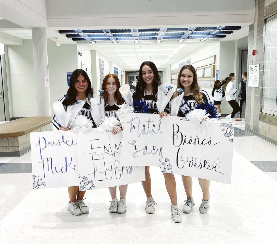 PLS Varsity Cheer tweet media