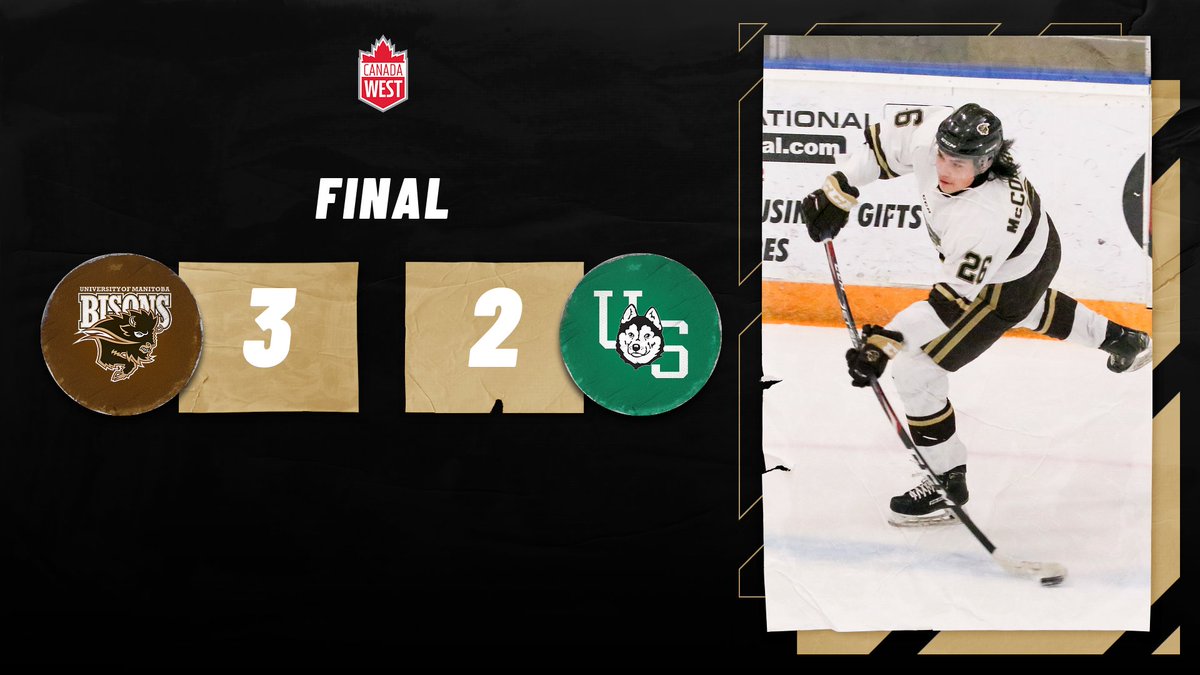 UM Bisons Men's Hockey tweet media