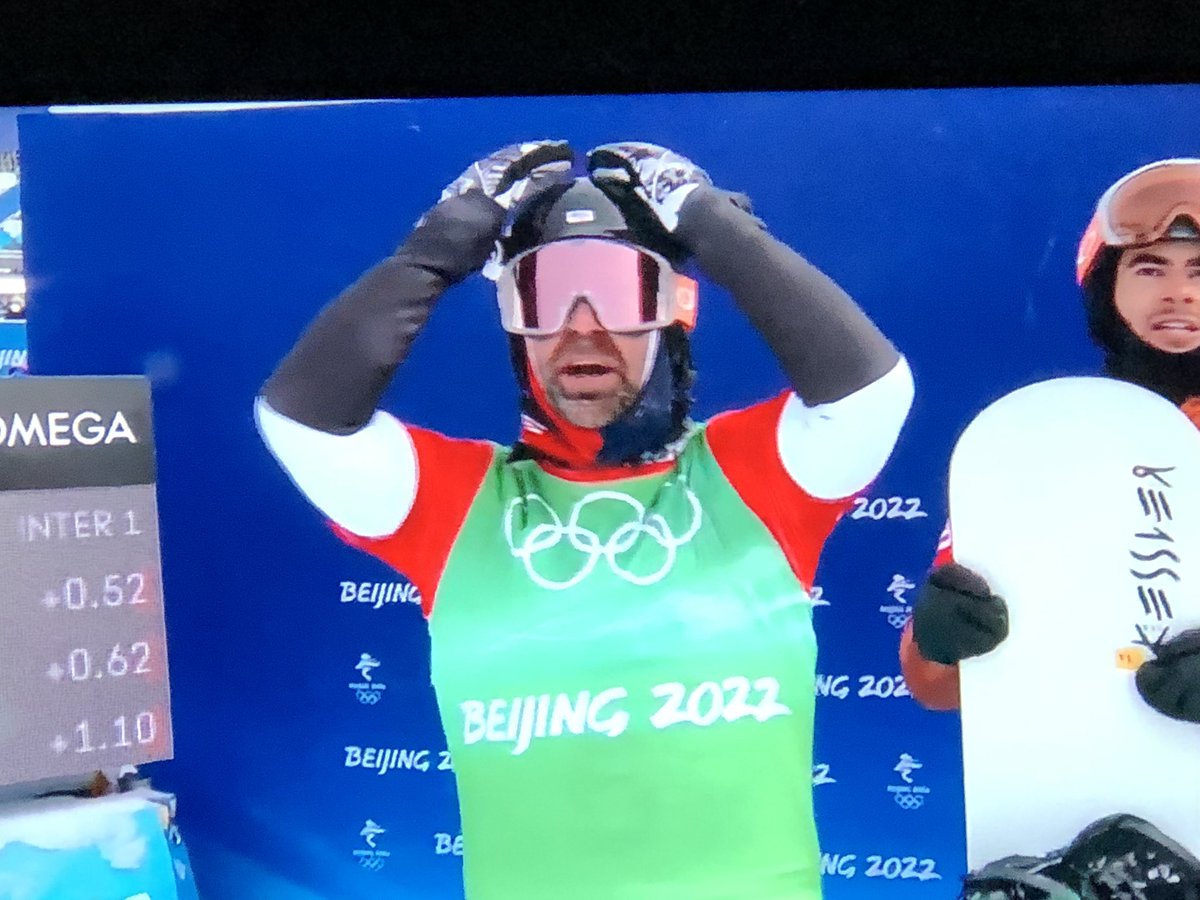 k9kayaks's tweet photo. Sweet !!!
#jacobellis & #Baumgartner get #Gold #snowboardcross oldest to medal in #OlympicGames ๐บ๐ธ https://t.co/bzDzBqUpk0