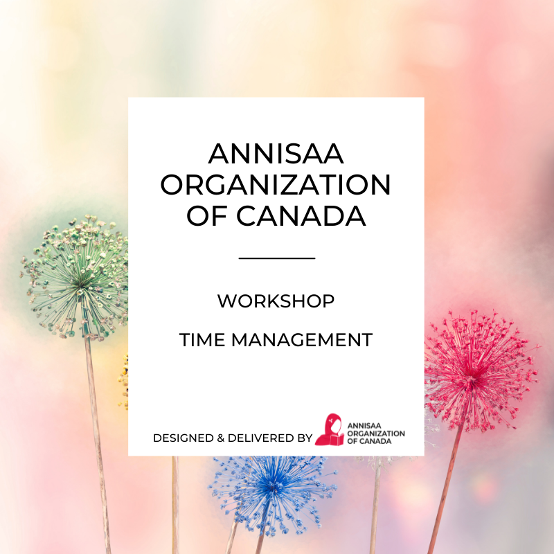 ANNISAAORG's tweet photo. 📣 #TIMEMANAGEMENT w/ Esther Dogbe on THUR, FEB 17 at 7 PM (EST) 

Set #goals, prioritizing tasks, stay organized, overcoming #procrastination? 

Register before Feb 15th.
➡️https://t.co/xJCPPSnTMV

#annisaaorg #productivity #productive #worklifebalance #lifeskills #proactive https://t.co/CpqKoNrPMV