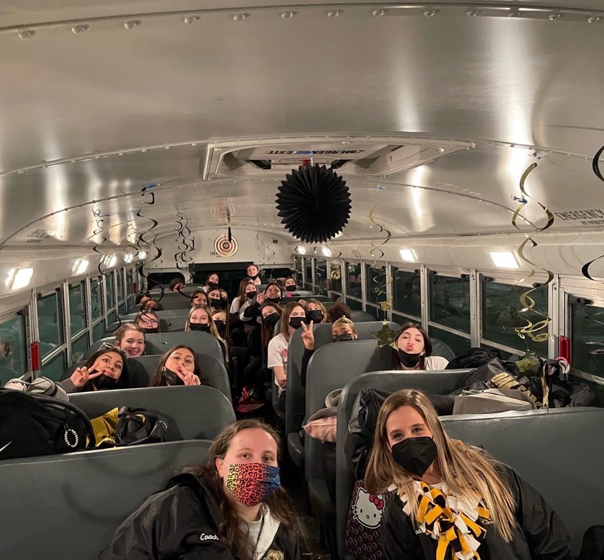 oakforestdance's tweet photo. … and we’re off! IDTA STATE, here we come! ♥️🏁🐯 #bengaldance #idtastate #categorycompetition #competitivedance #heart #drive #wtw https://t.co/O7C6xSYFuI