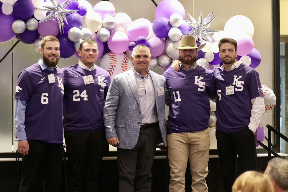 KStateBSB's tweet photo. Introducing your 2022 #KStateBSB team captains:

• Terrence Spurlin
• Dylan Phillips 
• Justin Mitchell 
• Connor McCullough https://t.co/tYFDknzP11