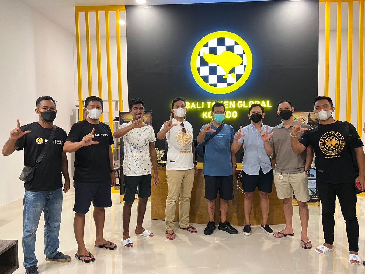 Bali Token tweet media