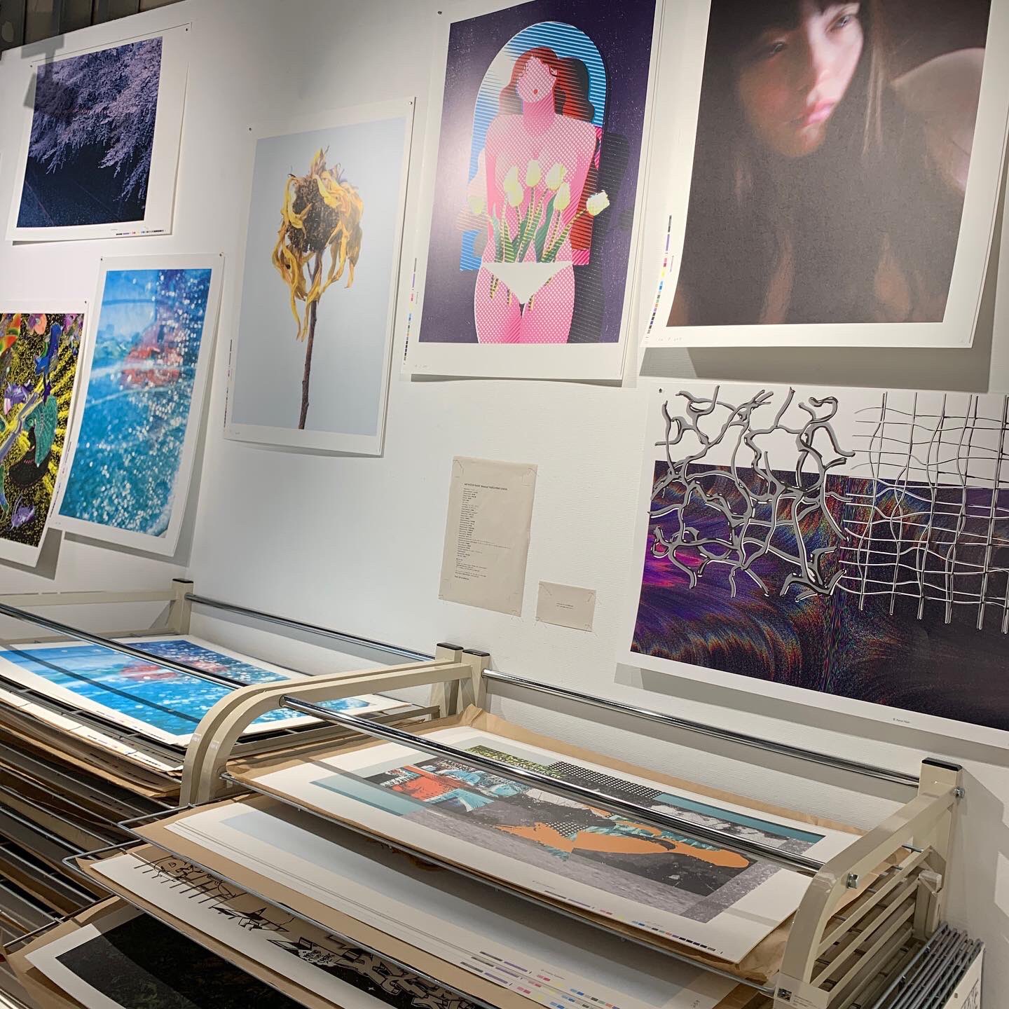 【激レア】PARCO PRINT CENTER リトルサンダー ポスター ED有 リトルサンダー ART POSTER TRADE 2022PRINTCENTER