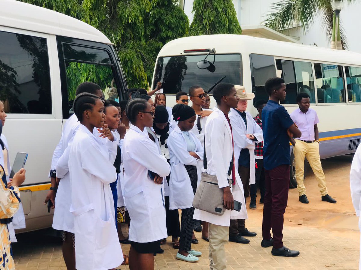 10 feb 2022
Tapsa sjut we organized our trip to MSD to learn on how drugs are distributes, stored and procured to different level of health centers.
Thanks for all who supported us and all attendee stay blessed.
<a href="/MsdTanzania/">MSDtz</a> 
<a href="/tapsatanzania/">TAPSA Tanzania</a> 
<a href="/KiutTapsa/">TAPSA KIUT</a> 
<a href="/tapsamuhas/">TAPSA-MUHAS</a> 
<a href="/tapsacuhas/">TAPSA-cuhas</a>