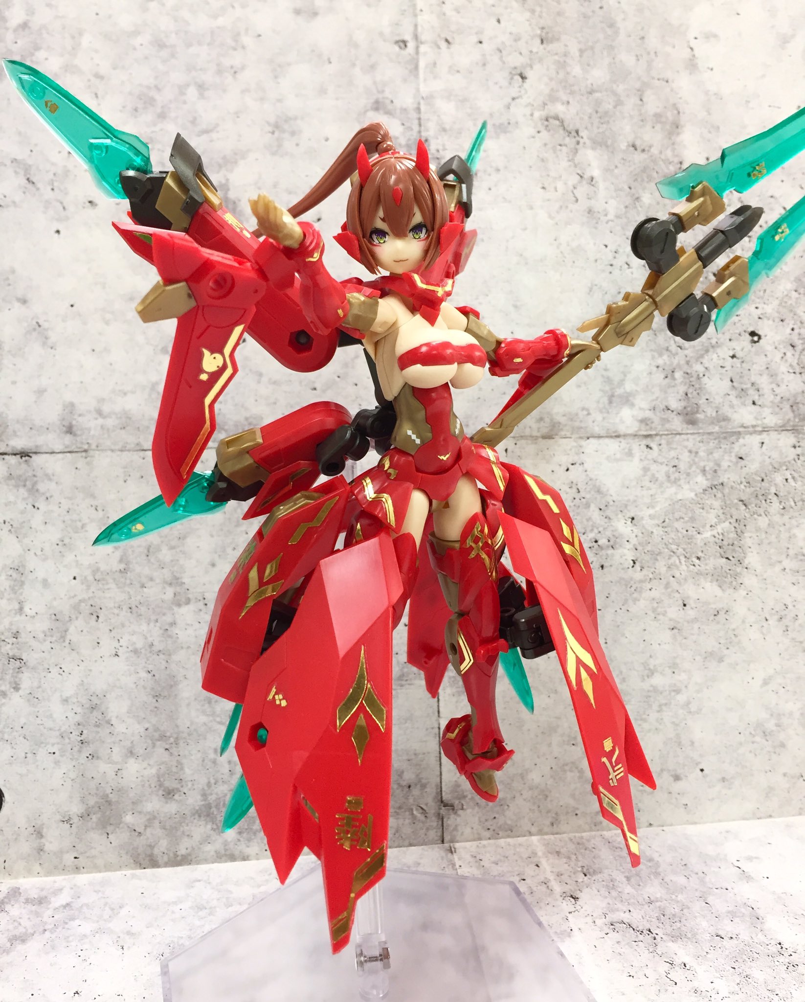 満点の メガミデバイス 朱羅 九尾 火舞羅 ecousarecycling.com