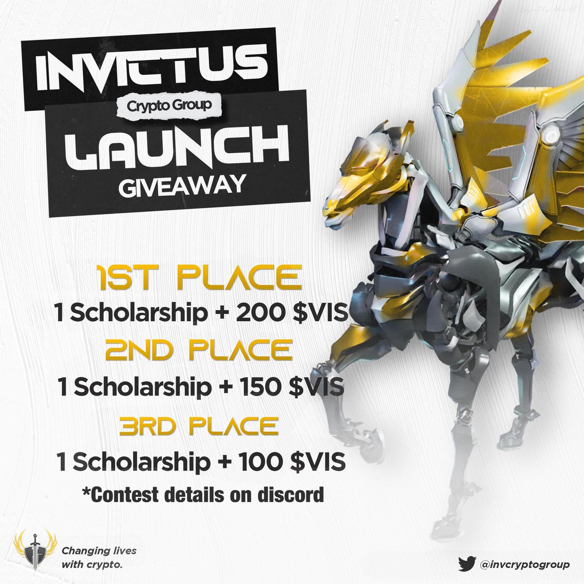 Invictus Crypto Group tweet media