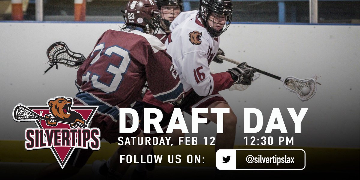 silvertipslax's tweet photo. Tomorrow is the @RMLaxL Jr B Tier 1 South draft at 12:30 pm. 

Follow our Twitter feed as we announce our picks. 

Follow @RMLaxL for all teams’ picks. 

We are looking forward to adding some solid guys to the #silvertipslaxfamily . https://t.co/Op5FCYLmzJ