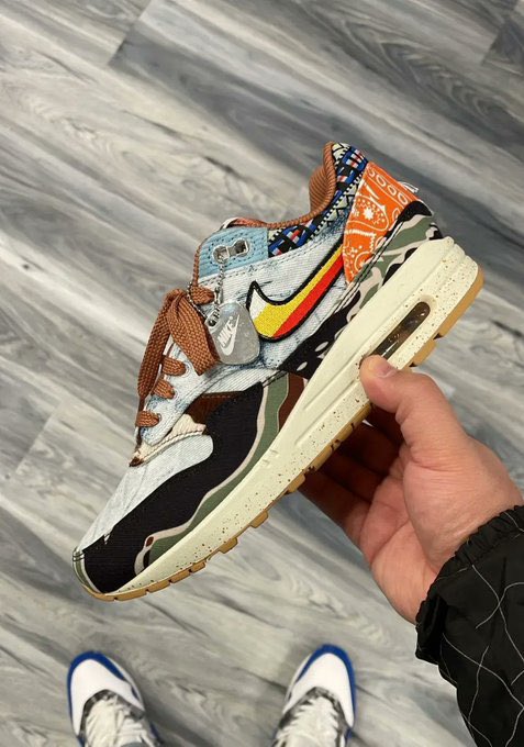 sneakerbost's tweet photo. Concepts x Nike Air Max 1

📅 Coming Soon
=>https://t.co/zCbsVDW7mF https://t.co/DNeaaBYwvO