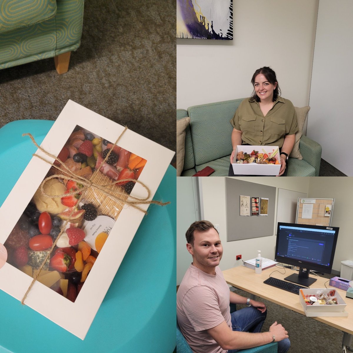 Sylvia Hanna (@sylviahanna18) on Twitter photo <a href="/sylvia_vandyk/">Sylvia van Dyk</a> <a href="/UhmYereen/">Ashley Uhm</a> <a href="/AusBrachy/">Australasian Brachytherapy Group</a> <a href="/adelinelim/">Adeline Lim</a> <a href="/CarminiaLapuz/">Carminia Lapuz</a> @Yarraben <a href="/JPoderMedPhys/">Joel Poder</a> <a href="/CateSproston/">Cate Sproston</a> ONJ team enjoying some grazing box delivered while tuning in to #abg22 <a href="/CarminiaLapuz/">Carminia Lapuz</a> <a href="/adelinelim/">Adeline Lim</a> <a href="/SweetPingNg/">Sweet Ping Ng</a> <a href="/sylvia_vandyk/">Sylvia van Dyk</a> <a href="/UhmYereen/">Ashley Uhm</a> <a href="/AusBrachy/">Australasian Brachytherapy Group</a> <a href="/adelinelim/">Adeline Lim</a> <a href="/CarminiaLapuz/">Carminia Lapuz</a> @Yarraben <a href="/JPoderMedPhys/">Joel Poder</a> <a href="/CateSproston/">Cate Sproston</a> ONJ team enjoying some grazing box delivered while tuning in to #abg22 <a href="/CarminiaLapuz/">Carminia Lapuz</a> <a href="/adelinelim/">Adeline Lim</a> <a href="/SweetPingNg/">Sweet Ping Ng</a>