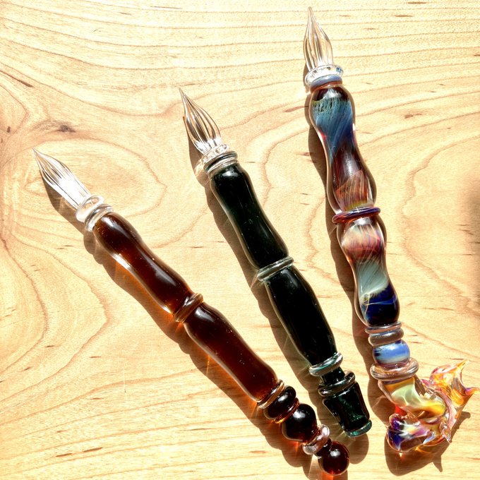 ガラスペンがのtwitterイラスト検索結果