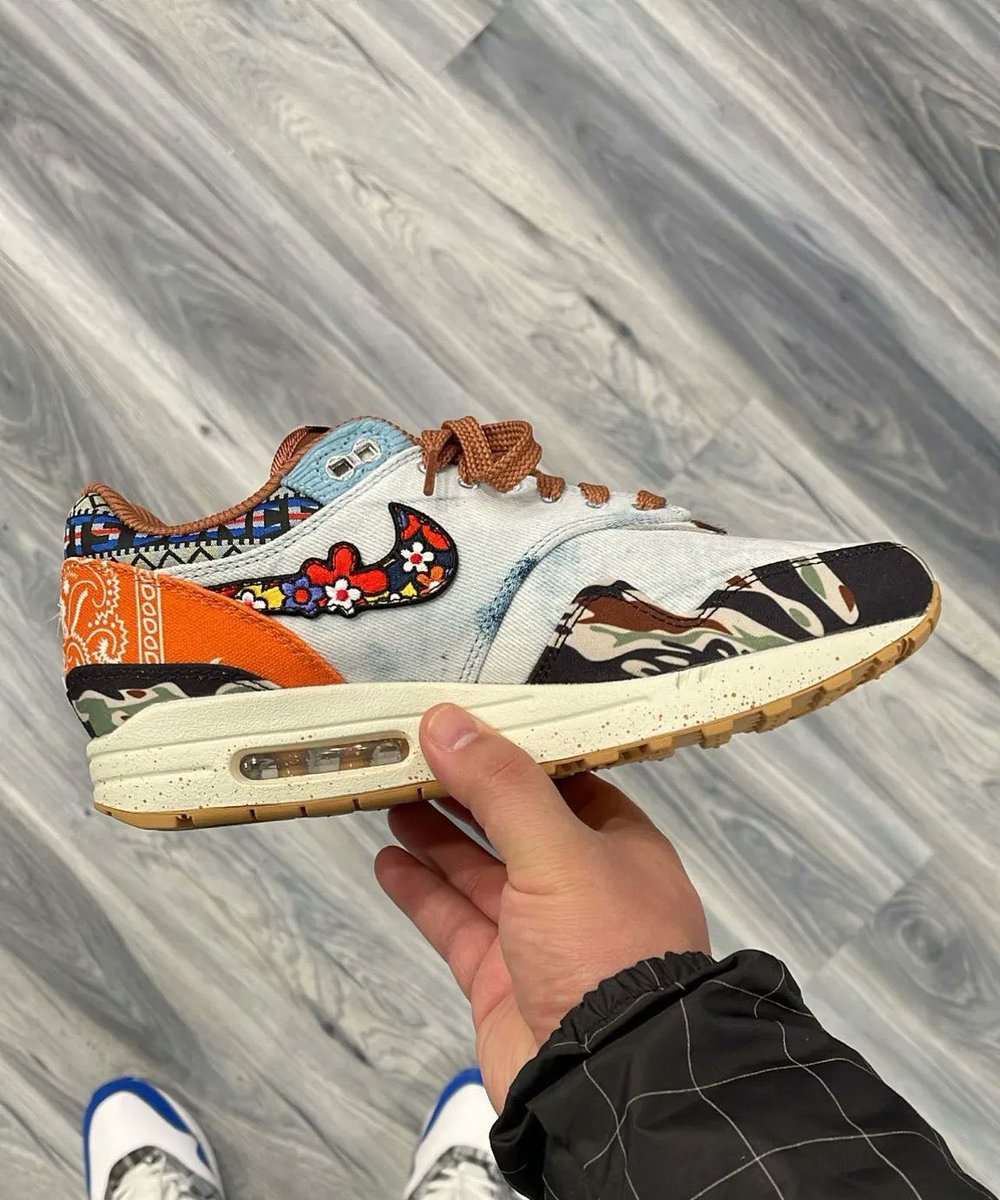 satalymike's tweet photo. Concepts x Nike Air Max 1

📅 Coming Soon
=>https://t.co/DMZVKhmYtj https://t.co/DzcLXXXviC