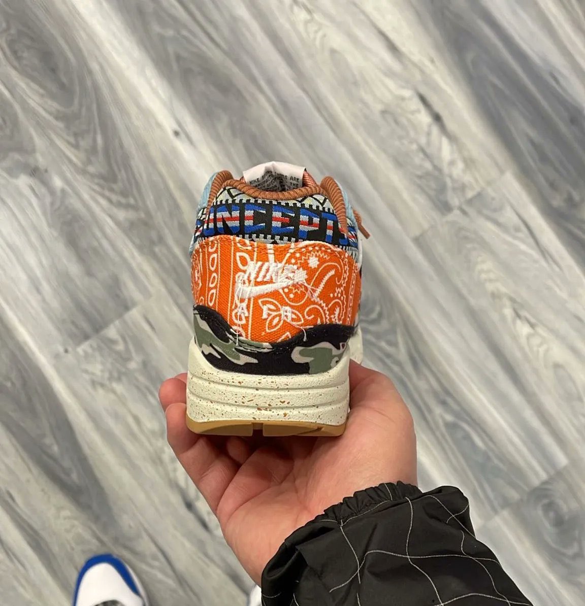 satalymike's tweet photo. Concepts x Nike Air Max 1

📅 Coming Soon
=>https://t.co/DMZVKhmYtj https://t.co/DzcLXXXviC