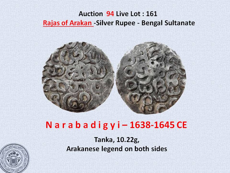 AuctionOswal's tweet photo. https://t.co/lEAqidarur

#Coins   #numismatics  #Silver  #tanka #Arakan #Burma  #Narabadigyi #Sultan #Sultnanate #Bengal https://t.co/pBAzgmmiAo