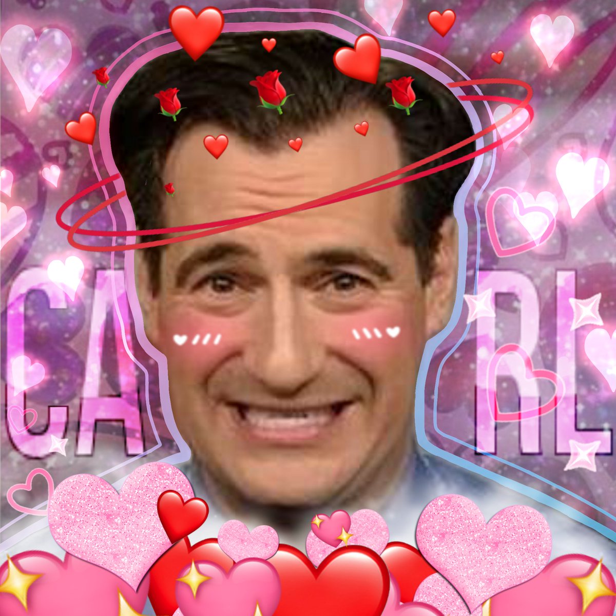 I LOVE VALLAD CAP 中嶌敏 Sweeeeet…just in time for Valentine's Day