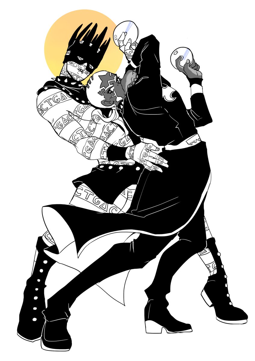 Herzspalter's tweet photo. Stone Ocean Villain Run 10: Enrico Pucci &amp; [WHITE SNAKE]

For the love of God

Pucciiiiiiiiii!!! He's finally here aaaa https://t.co/0ALTuytVAG