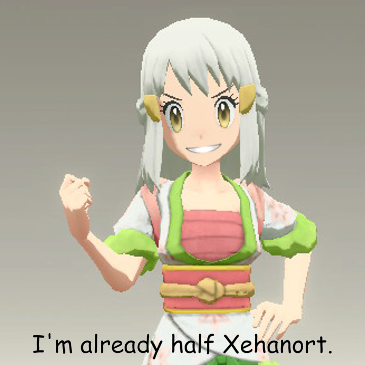Jei_Cos's tweet photo. Got #PokemonLegendsArceus on launch, and just now got around to this edit from the little photo booth thing in the game. I made my trainer "Norted" (Kingdom Hearts reference) lol
#PokemonLEGENDS #kingdomhearts #norted #xehanort https://t.co/uVH4kYlYn4