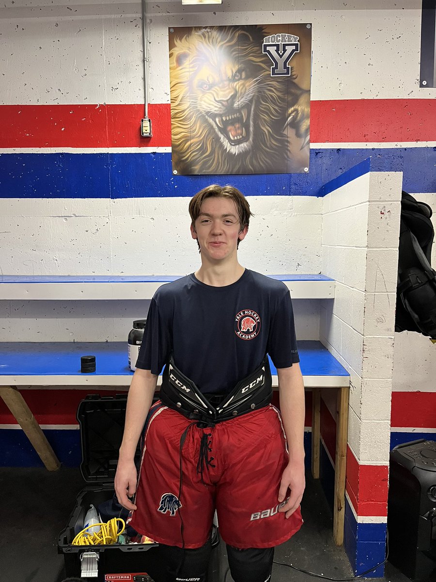YHA_Lions's tweet photo. Yale defeats PCHA 6-1

King of the Jungle 
@Brady35Smith https://t.co/as7JSkLYv5