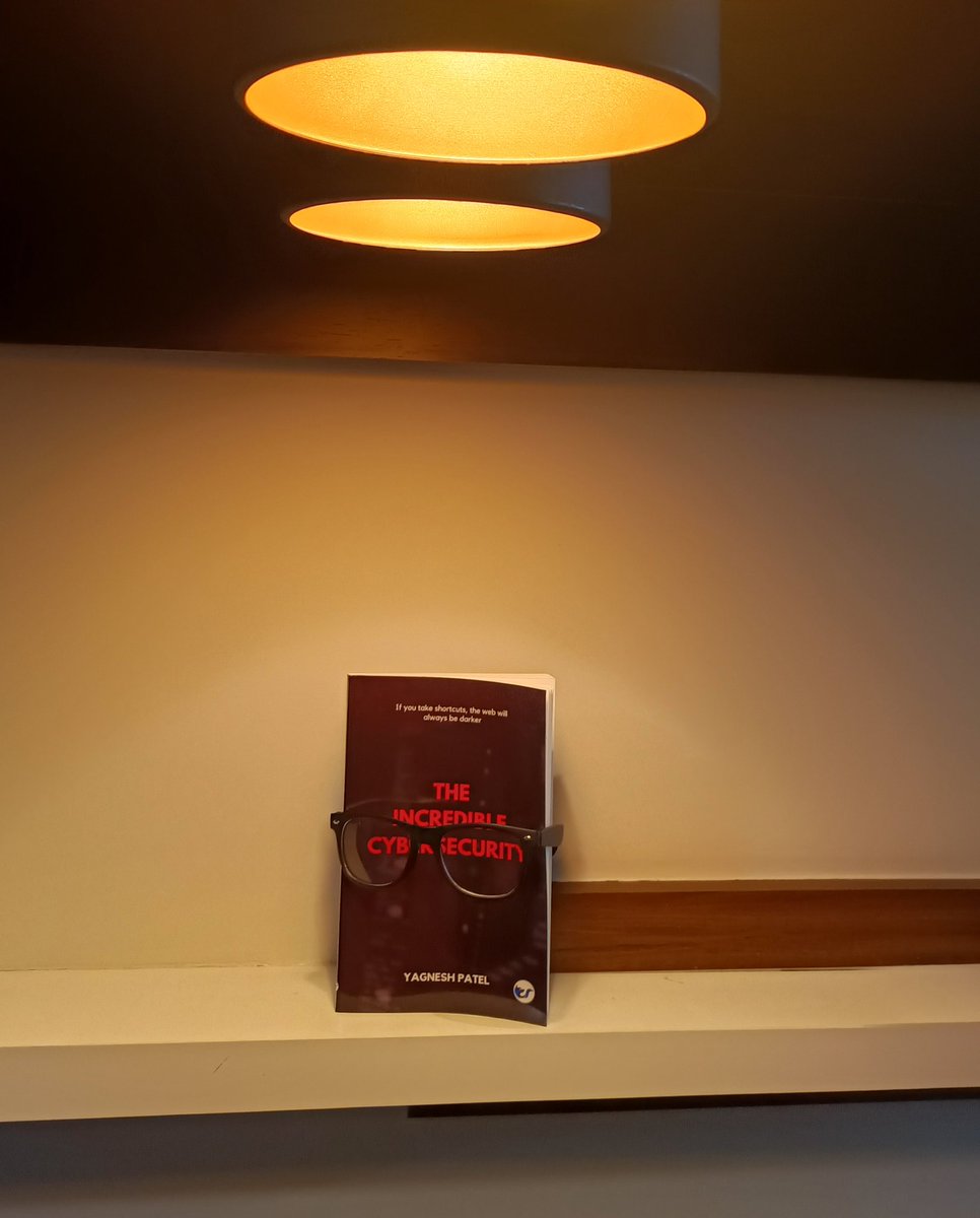 And it's Published
“The Incredible Cybersecurity”
This book explains how to stay safe and invisible in the online world.

Get your copy here
Amazon: amzn.to/3n2wCej
Flipkart: bit.ly/3C5xFhT

#cybersecurity #infosec #pentesting #cybercrimes #cyberattack #weborion