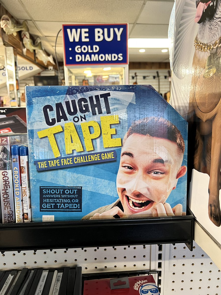 Caught on tape