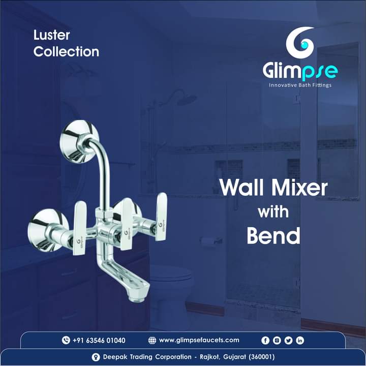 DeepakTrading's tweet photo. Wall Mixer - Glimpse Bath Fittings
Contact On : +91 63546 01040

Visit our website for more information : 
https://t.co/wY8iNaCjyN

#BathFittings #Faucets #Taps #glimpse https://t.co/P52KwbYyMw