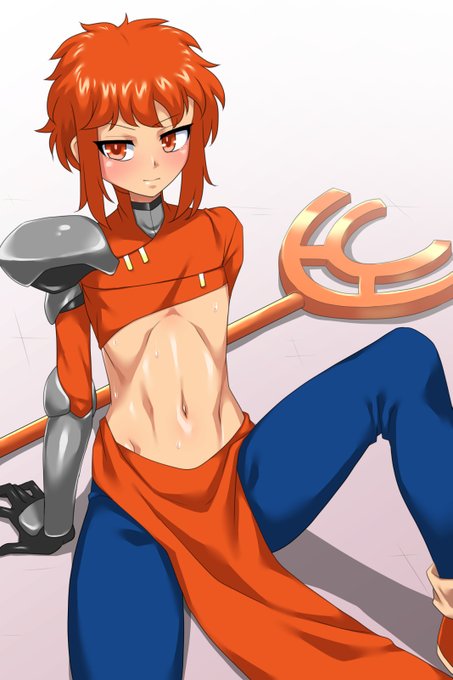 skebリクで依頼者のオリキャラのyoatくんを描かせていただきやした 